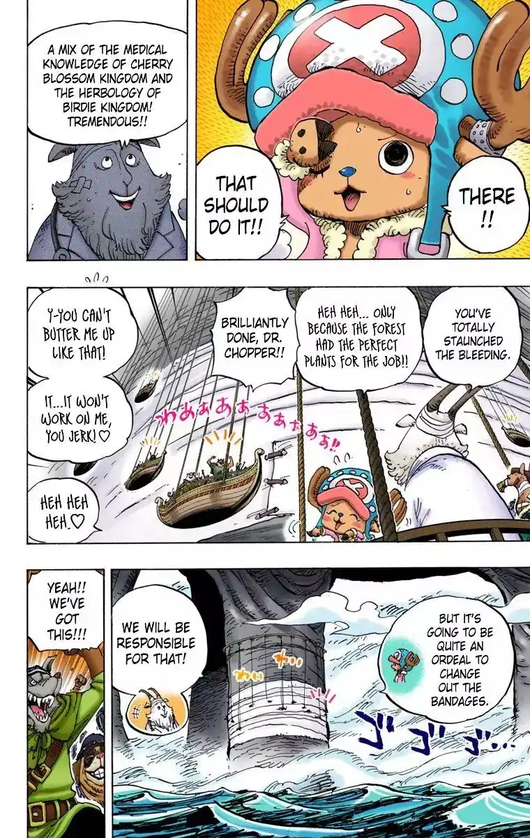 One Piece - Digital Colored Comics Chapter 822 2